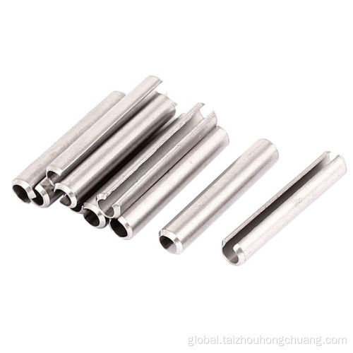 Stainless Steel Pins 304 Stainless Steel Split Spring Roll Dowel Pins Supplier